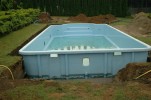 Montaż basenów ogrodowych basen w ziemi