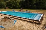 Montaż basenów ogrodowych 